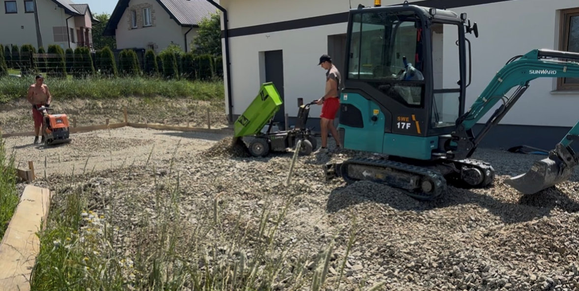 Wynajem sprzętu ogrodniczego Limanowa — TROJAN-RENT