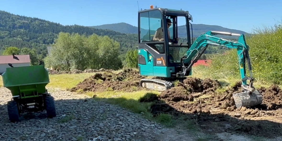 Sprzęt budowlany i ogrodniczy na wynajem — TROJAN-RENT