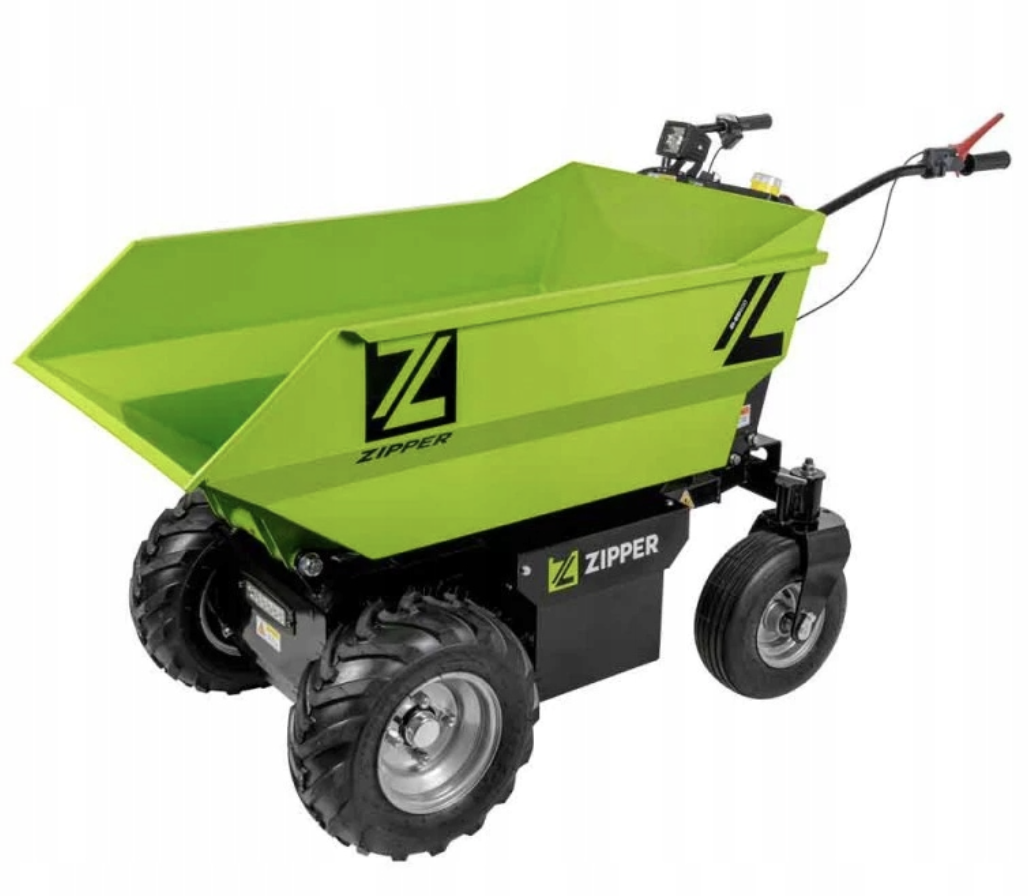 Miniwozidło 500KG - hydrauliczny kiper — wypożyczalnia TROJAN-RENT Limanowa